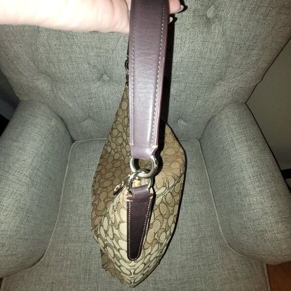 Coach shoulder tote - Picture 2 of 4